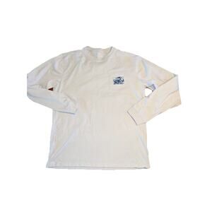 Southern Tide Long Sleeve T Shirt Mens Size M Blue Tide To Trail